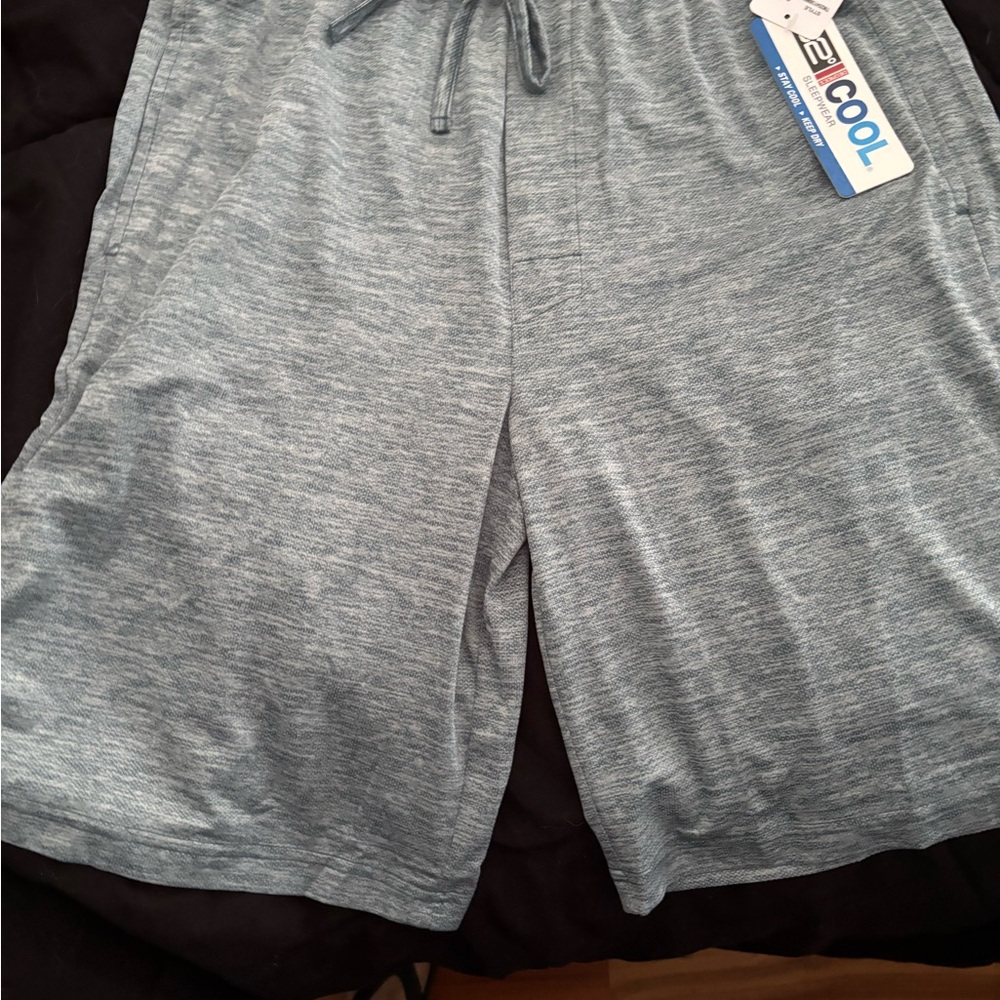 32 Degrees Blue Sleepwear Shorts